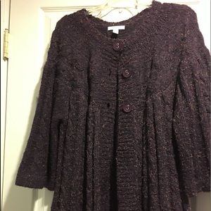 Women’s Dress Barn Flared Cardigan